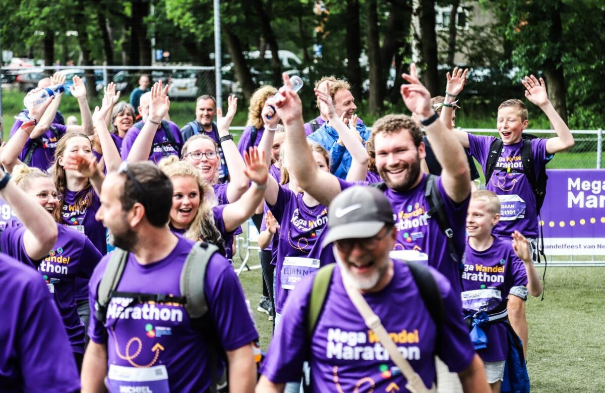 Mega Wandel Marathon